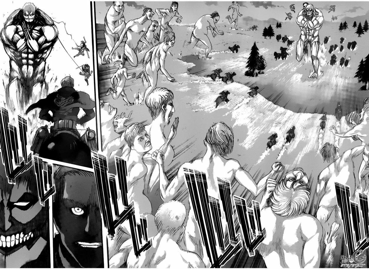 Read Attack on Titan Español Manga Online