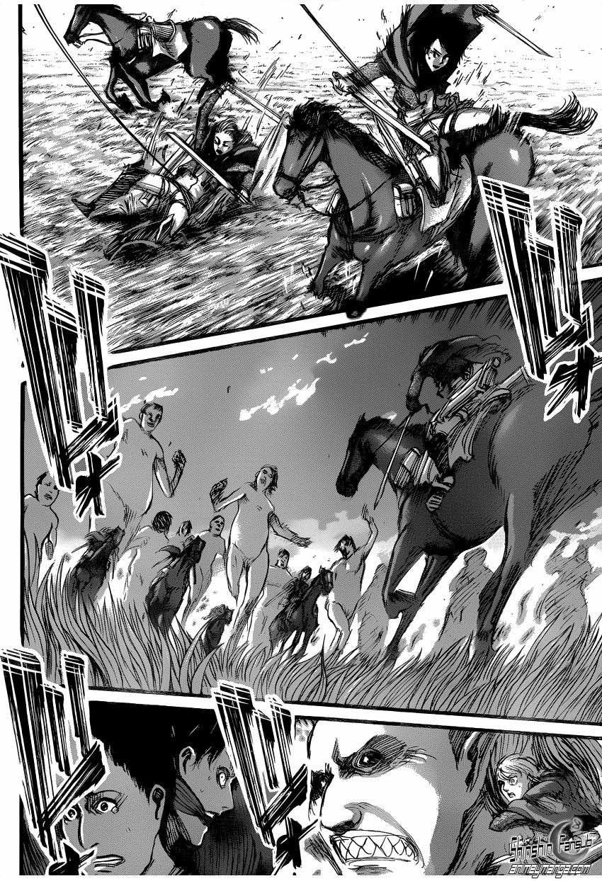 Read Attack on Titan Español Manga Online