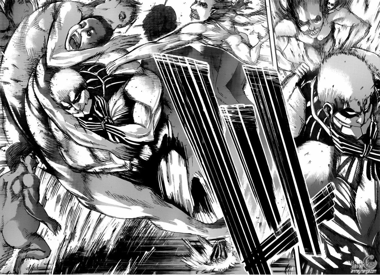 Read Attack on Titan Español Manga Online