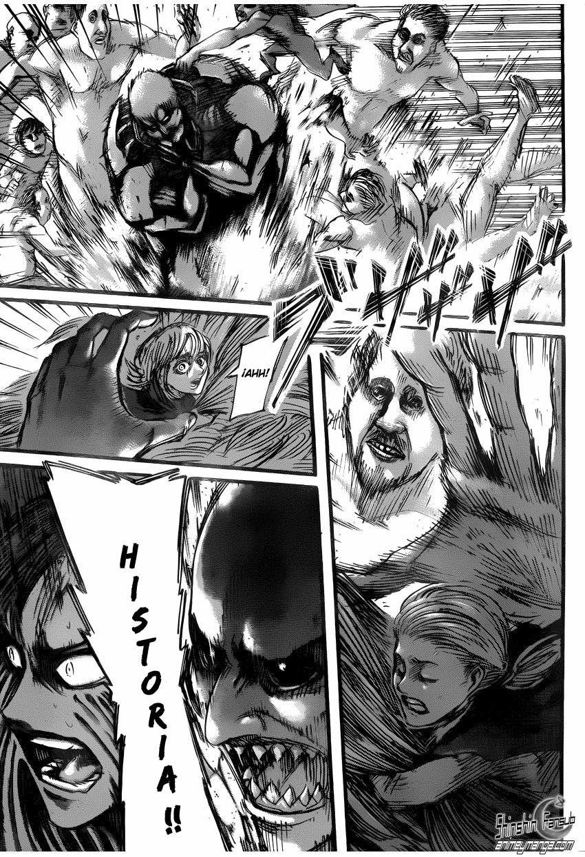 Read Attack on Titan Español Manga Online