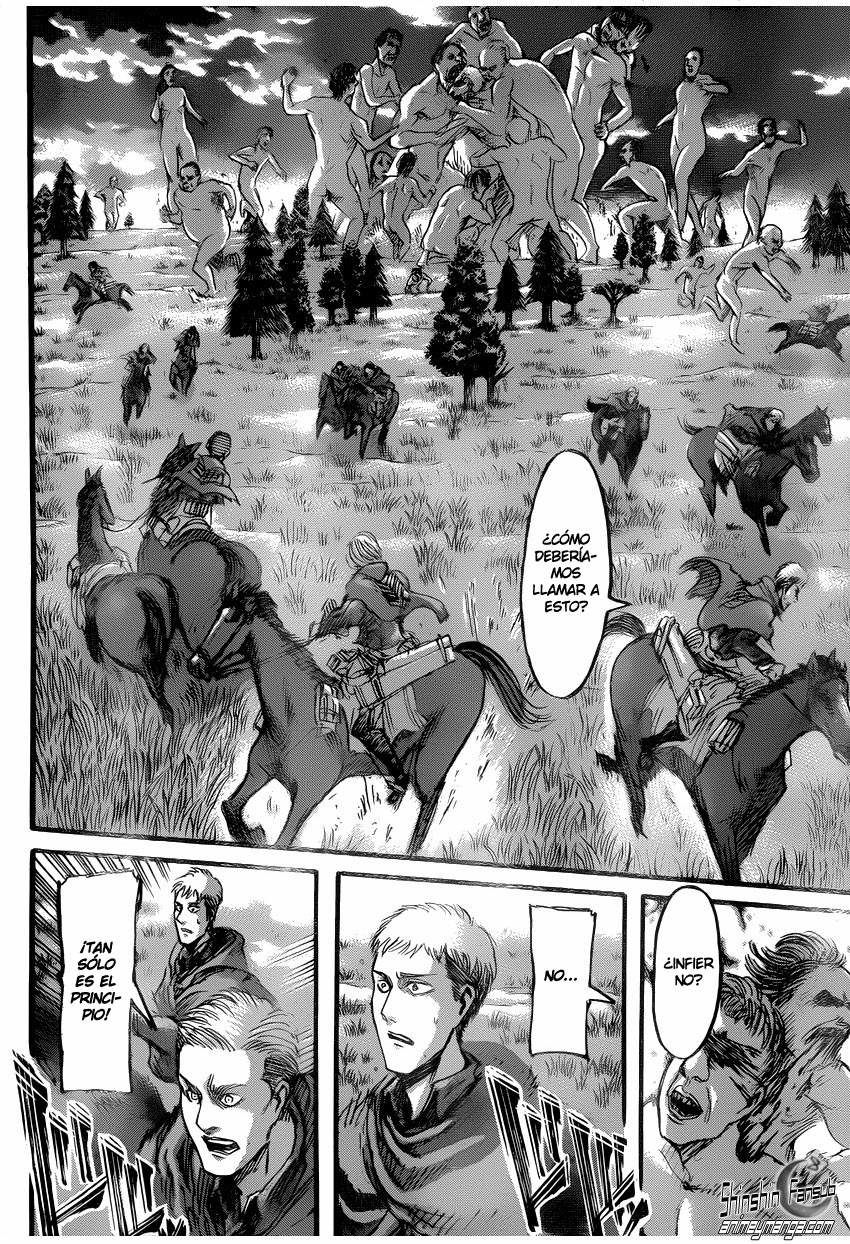 Read Attack on Titan Español Manga Online