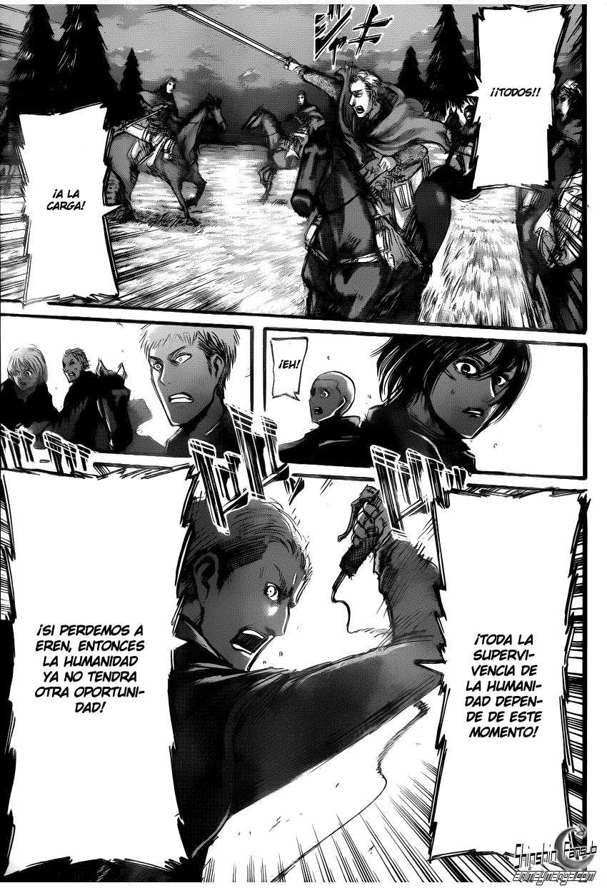 Read Attack on Titan Español Manga Online