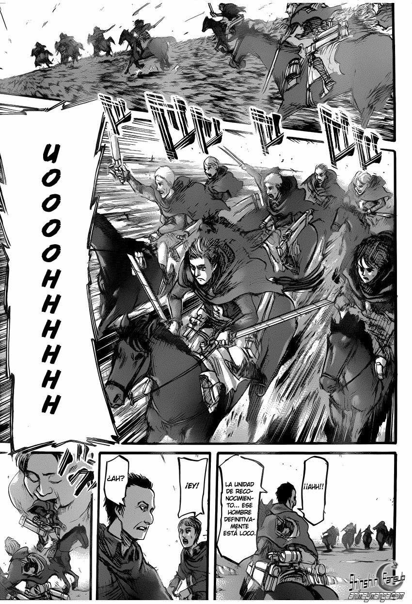 Read Attack on Titan Español Manga Online