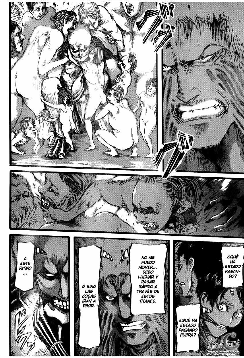 Read Attack on Titan Español Manga Online