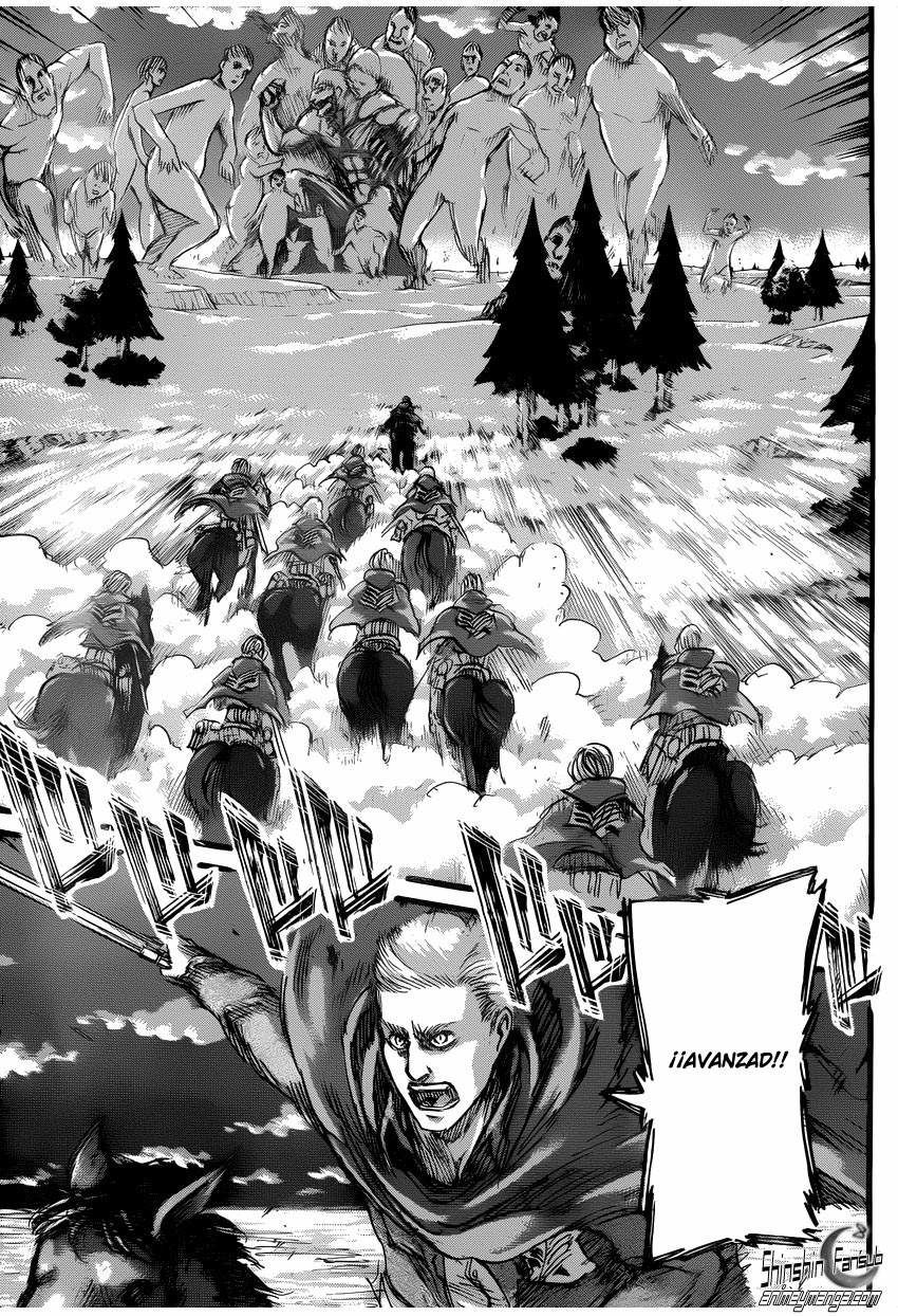 Read Attack on Titan Español Manga Online