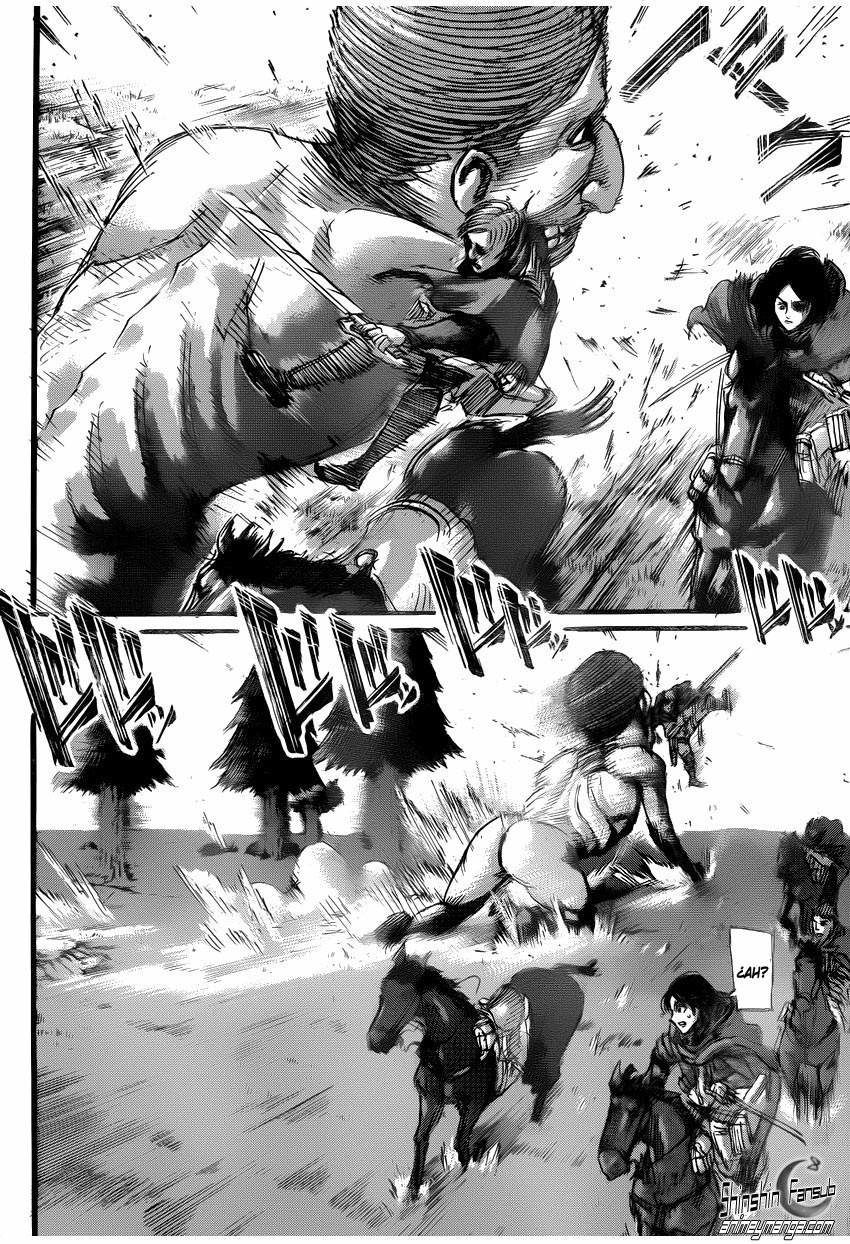 Read Attack on Titan Español Manga Online