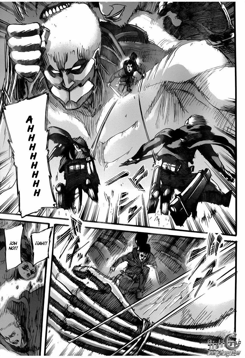 Read Attack on Titan Español Manga Online