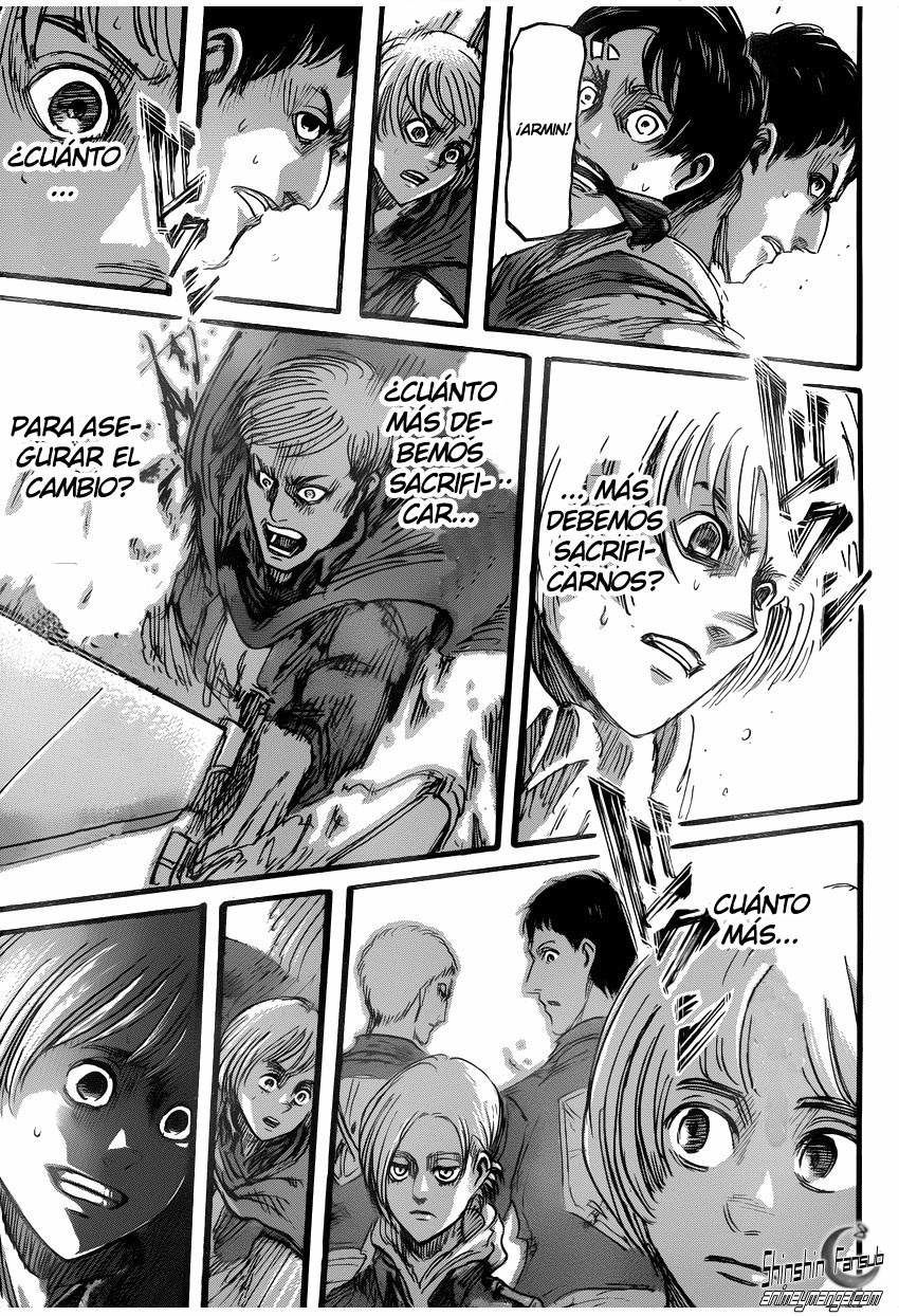 Read Attack on Titan Español Manga Online