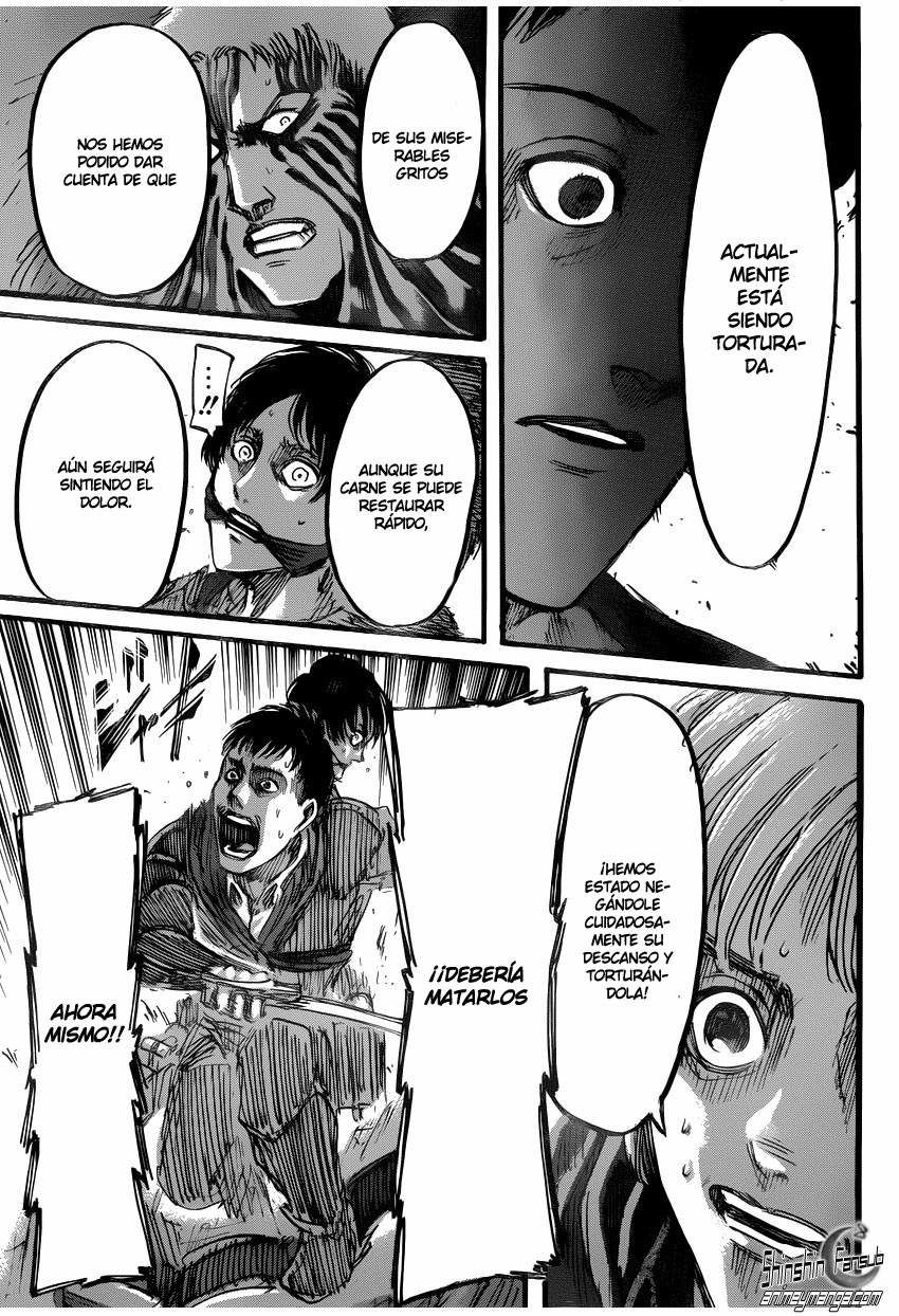 Read Attack on Titan Español Manga Online