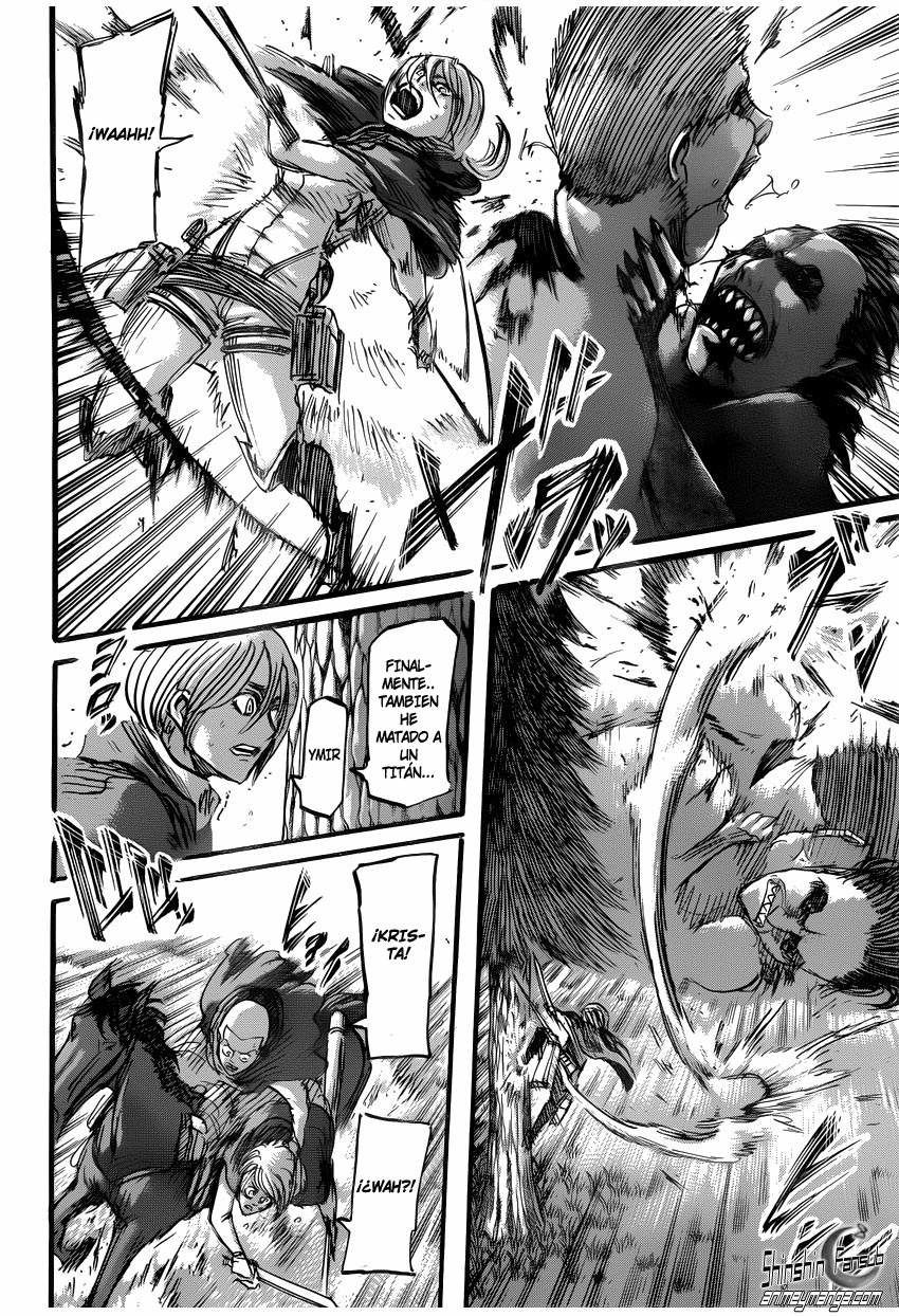 Read Attack on Titan Español Manga Online