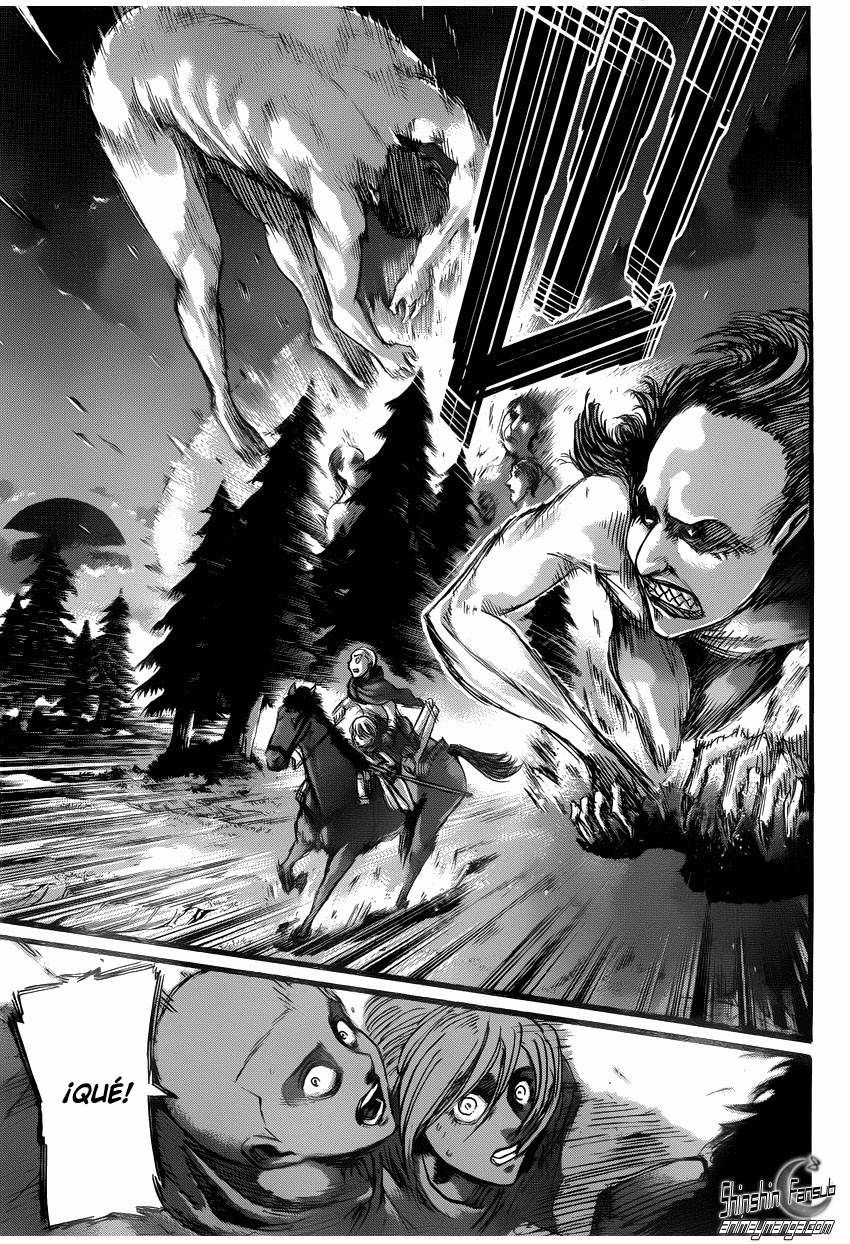 Read Attack on Titan Español Manga Online