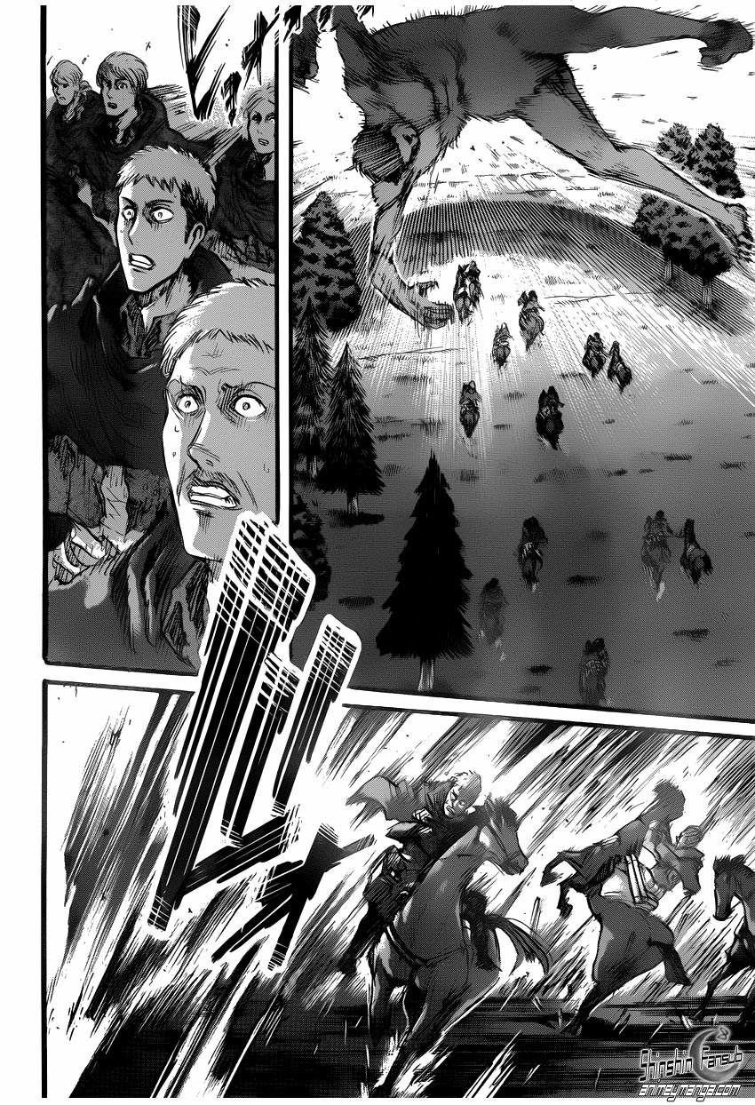 Read Attack on Titan Español Manga Online