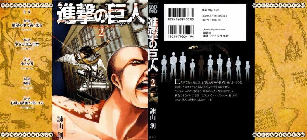 Read Attack on Titan Español Manga Online