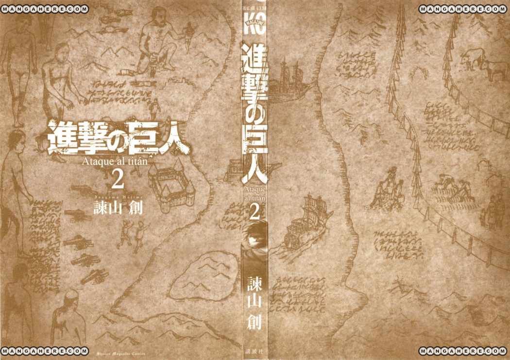 Read Attack on Titan Español Manga Online