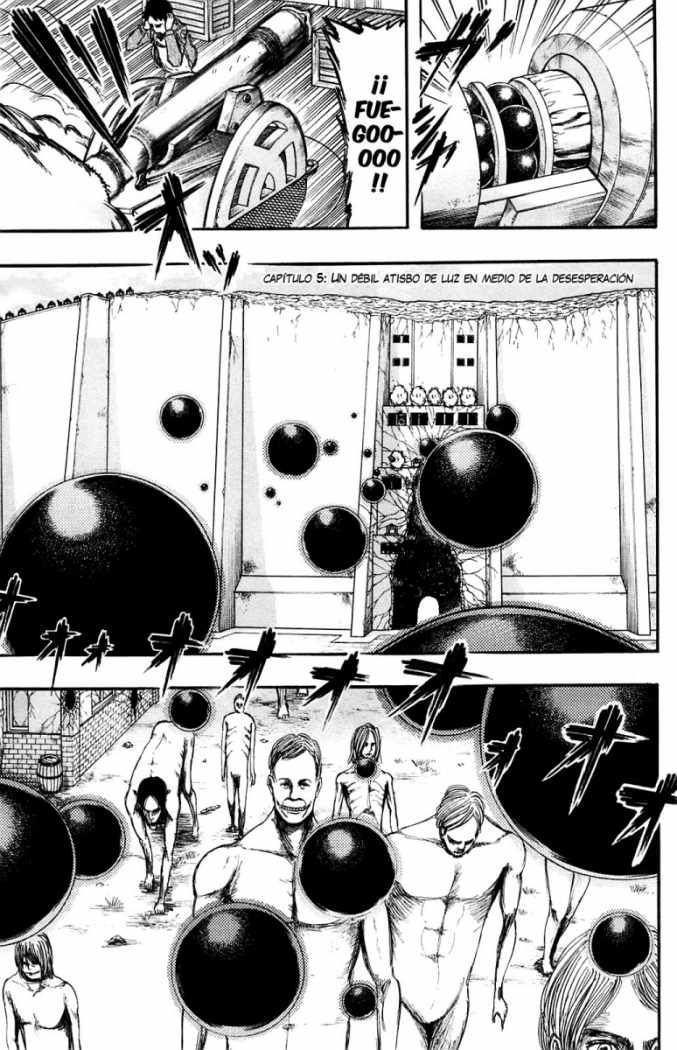 Read Attack on Titan Español Manga Online