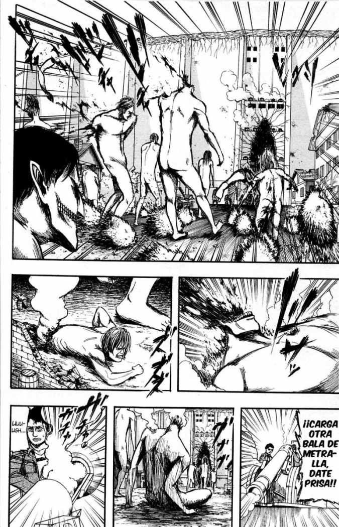 Read Attack on Titan Español Manga Online
