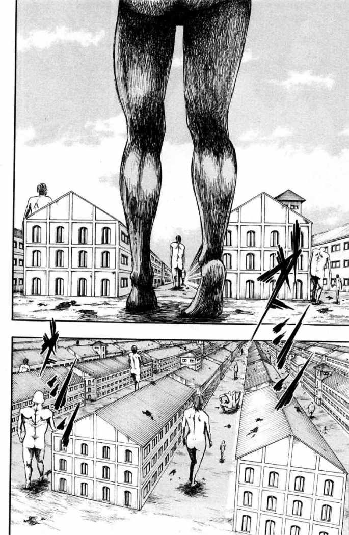 Read Attack on Titan Español Manga Online