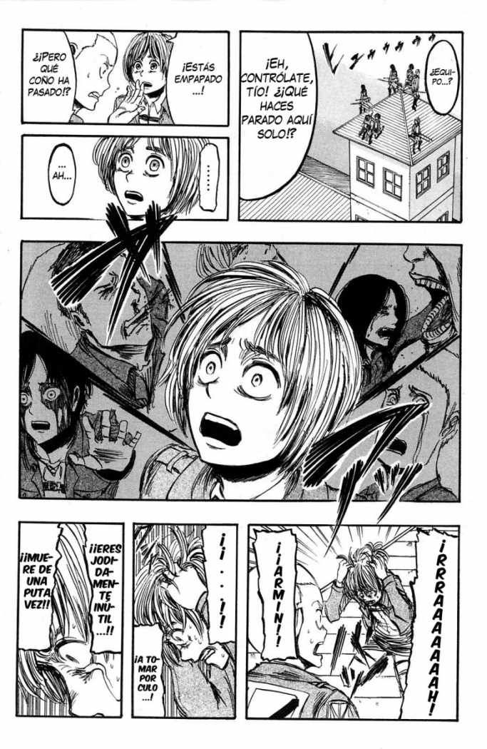 Read Attack on Titan Español Manga Online