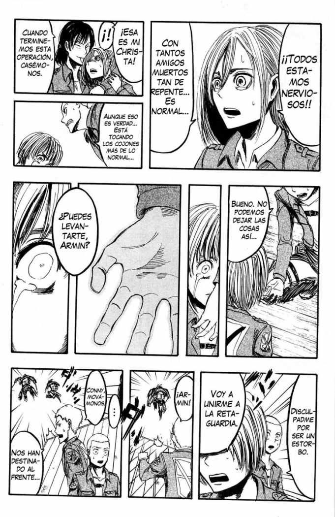 Read Attack on Titan Español Manga Online