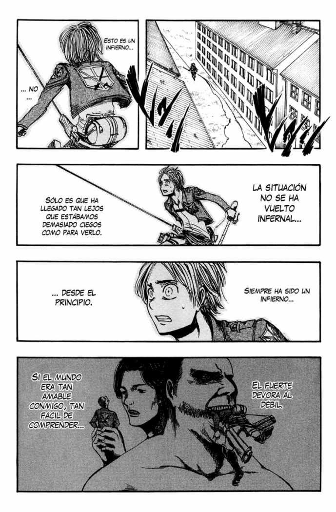 Read Attack on Titan Español Manga Online
