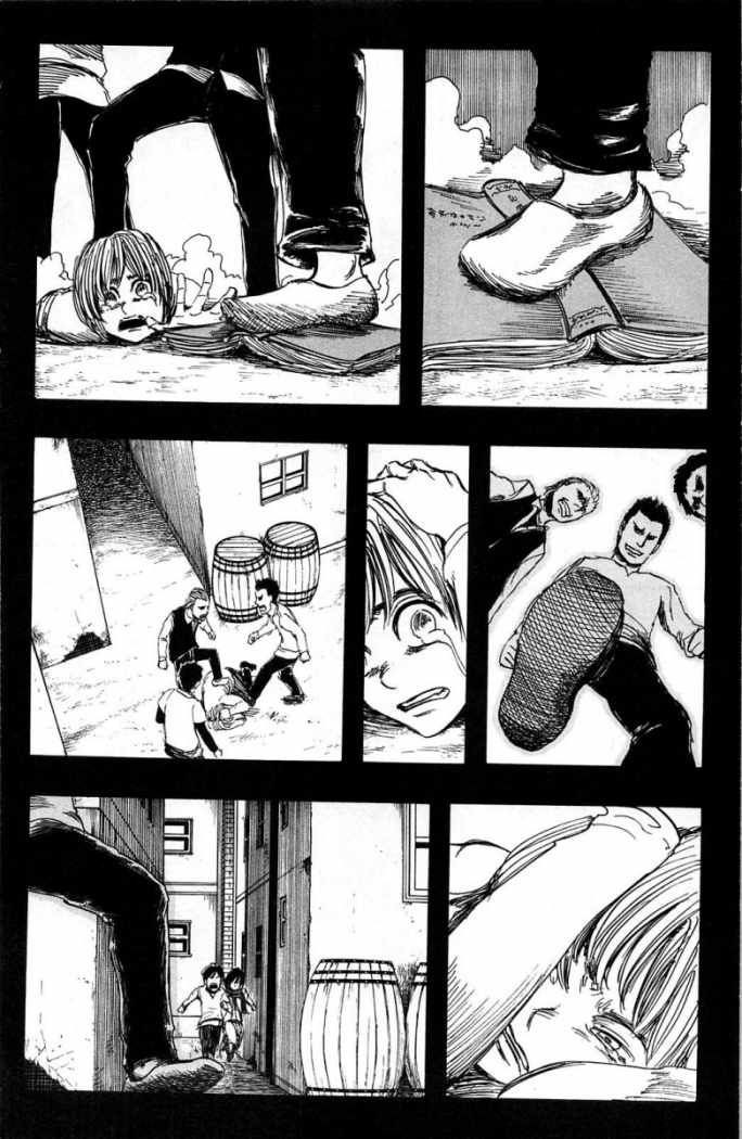 Read Attack on Titan Español Manga Online