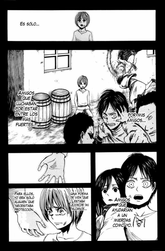 Read Attack on Titan Español Manga Online