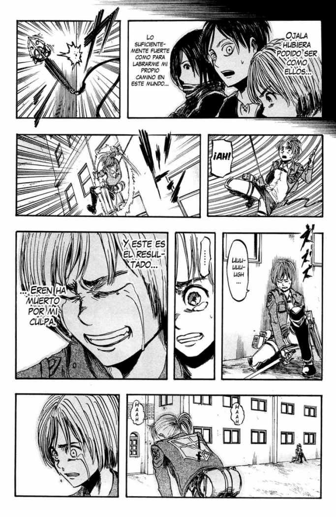 Read Attack on Titan Español Manga Online