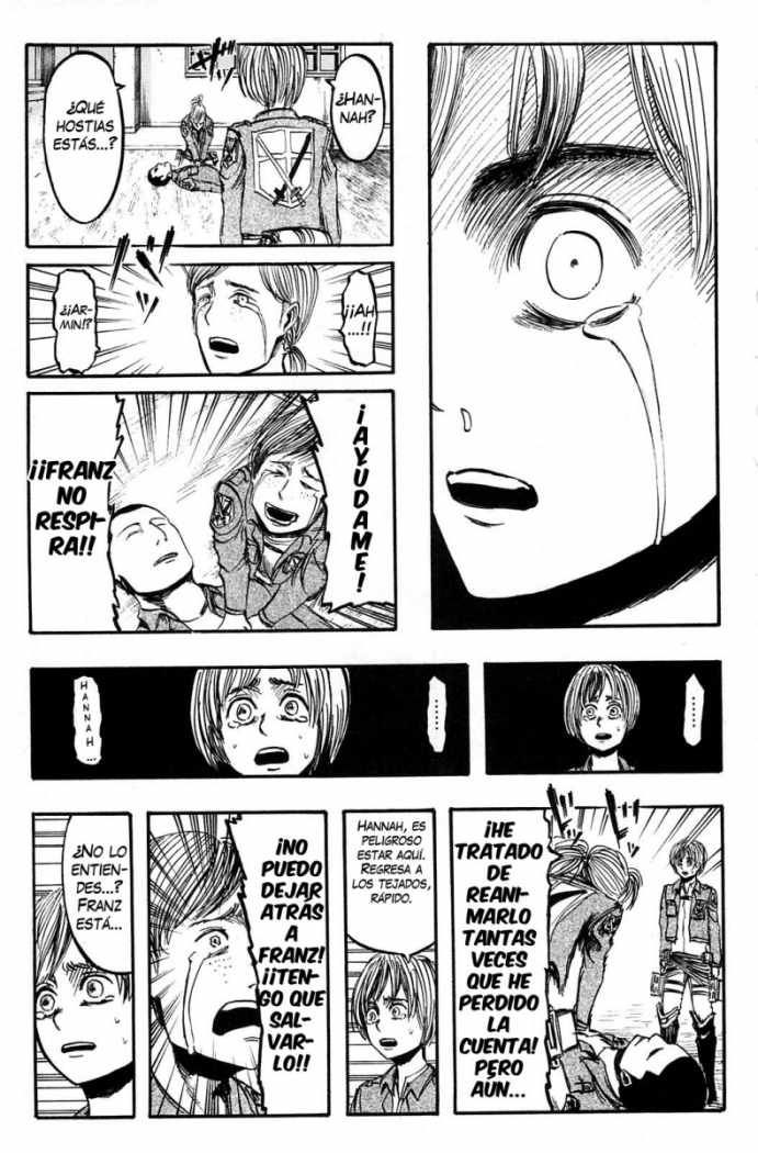 Read Attack on Titan Español Manga Online