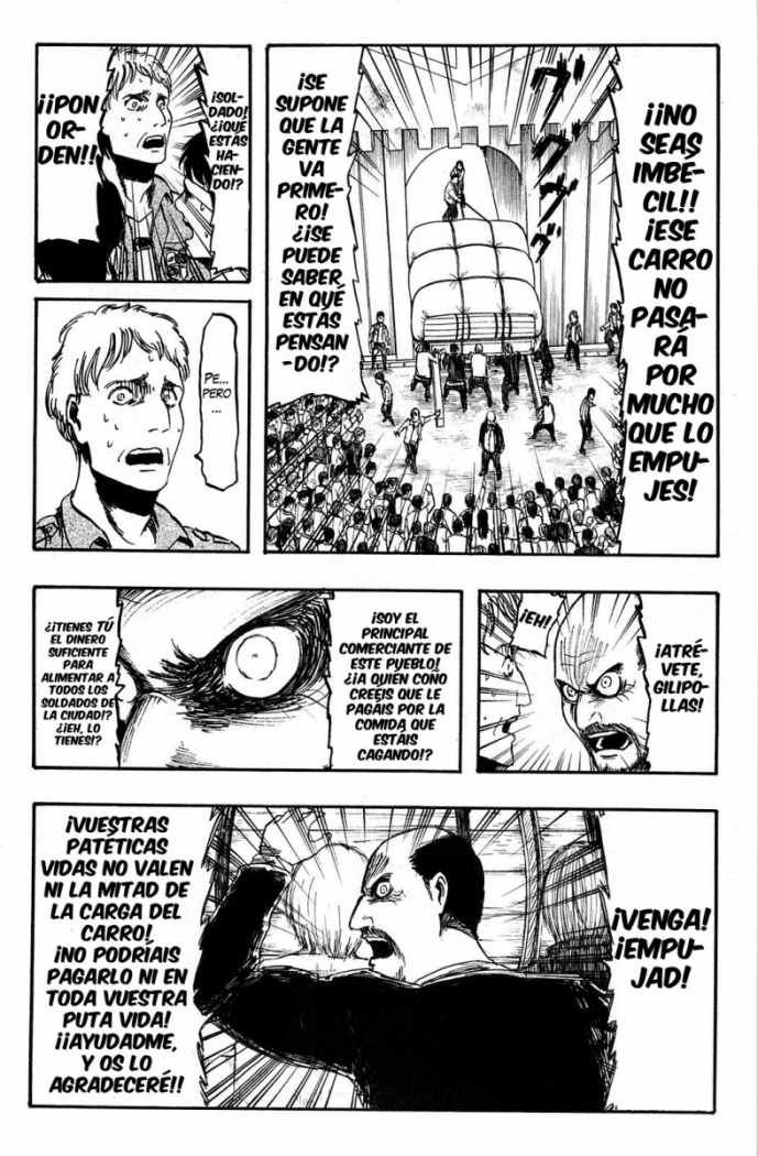 Read Attack on Titan Español Manga Online