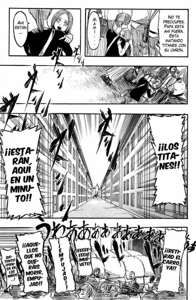 Read Attack on Titan Español Manga Online