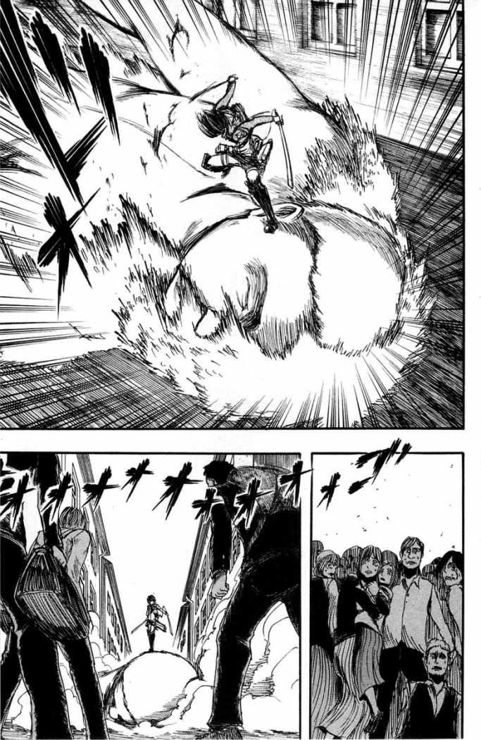 Read Attack on Titan Español Manga Online