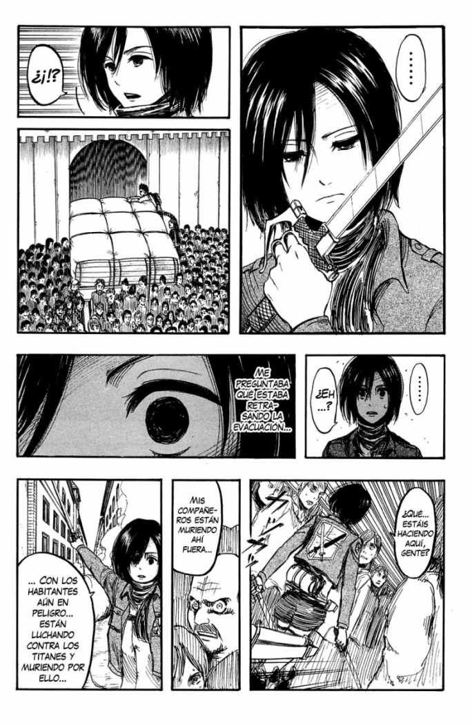 Read Attack on Titan Español Manga Online