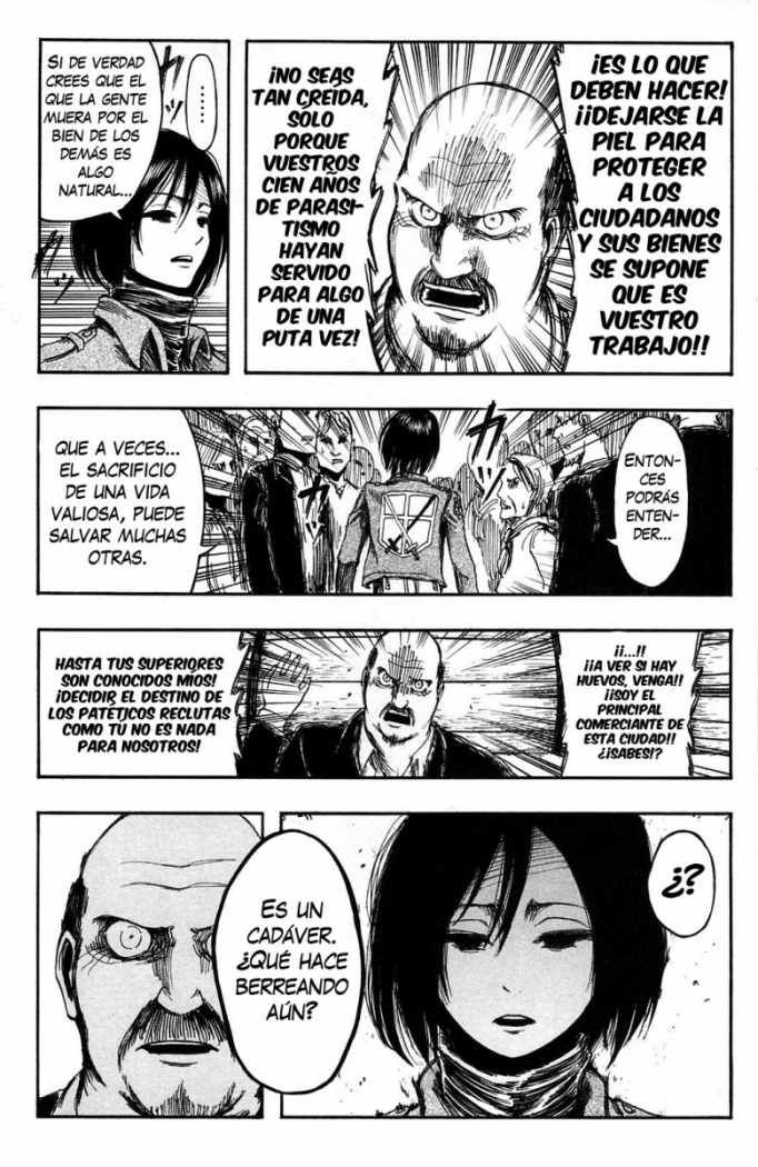 Read Attack on Titan Español Manga Online