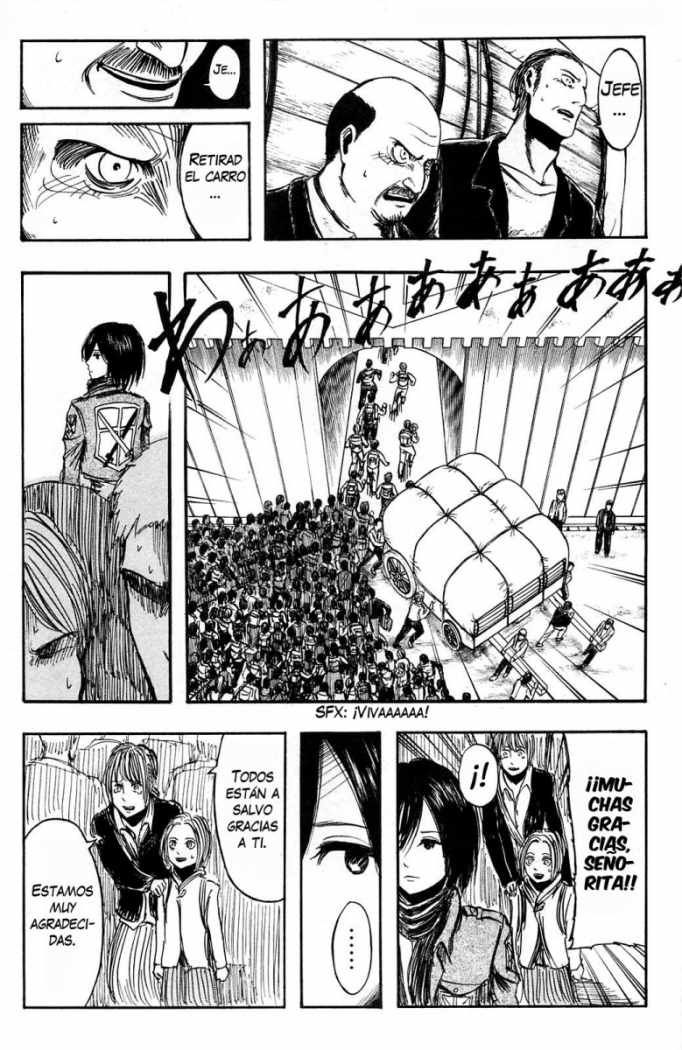 Read Attack on Titan Español Manga Online