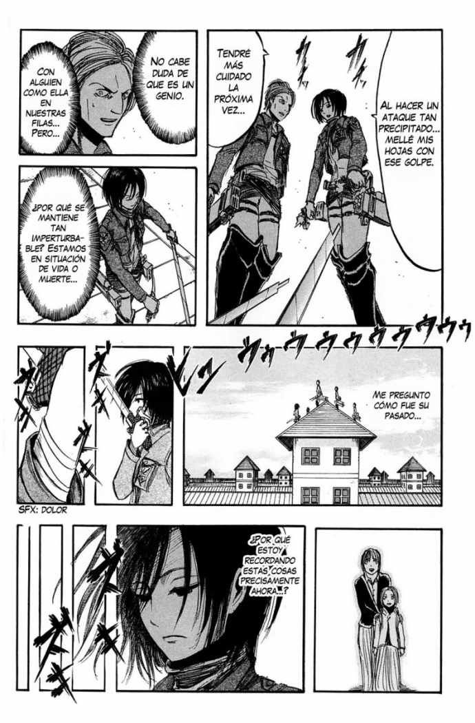 Read Attack on Titan Español Manga Online