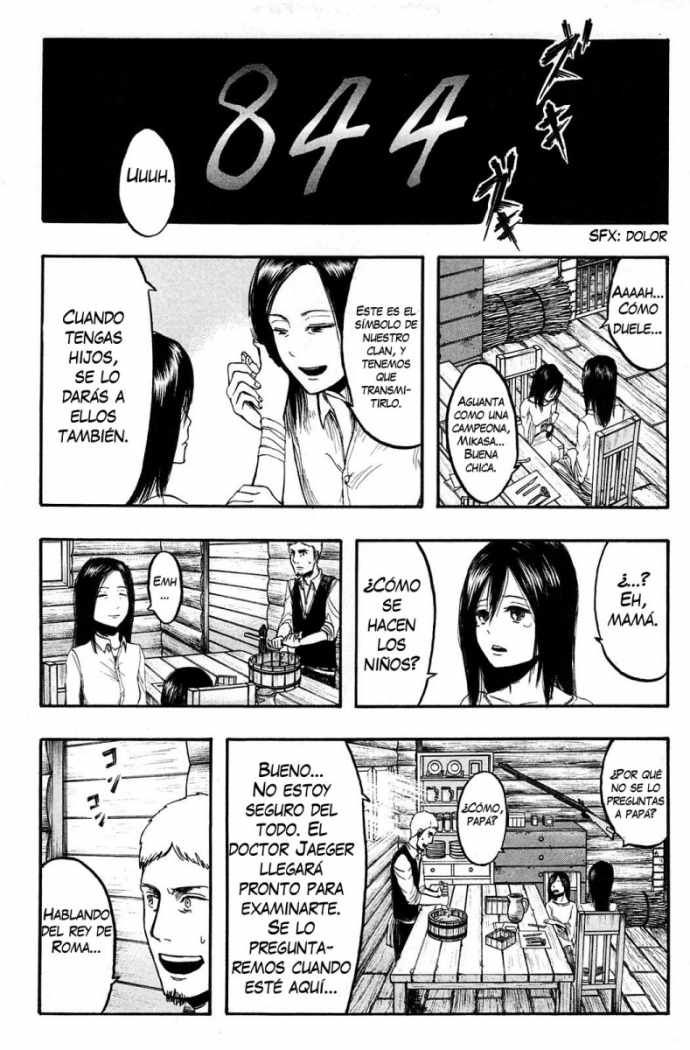 Read Attack on Titan Español Manga Online
