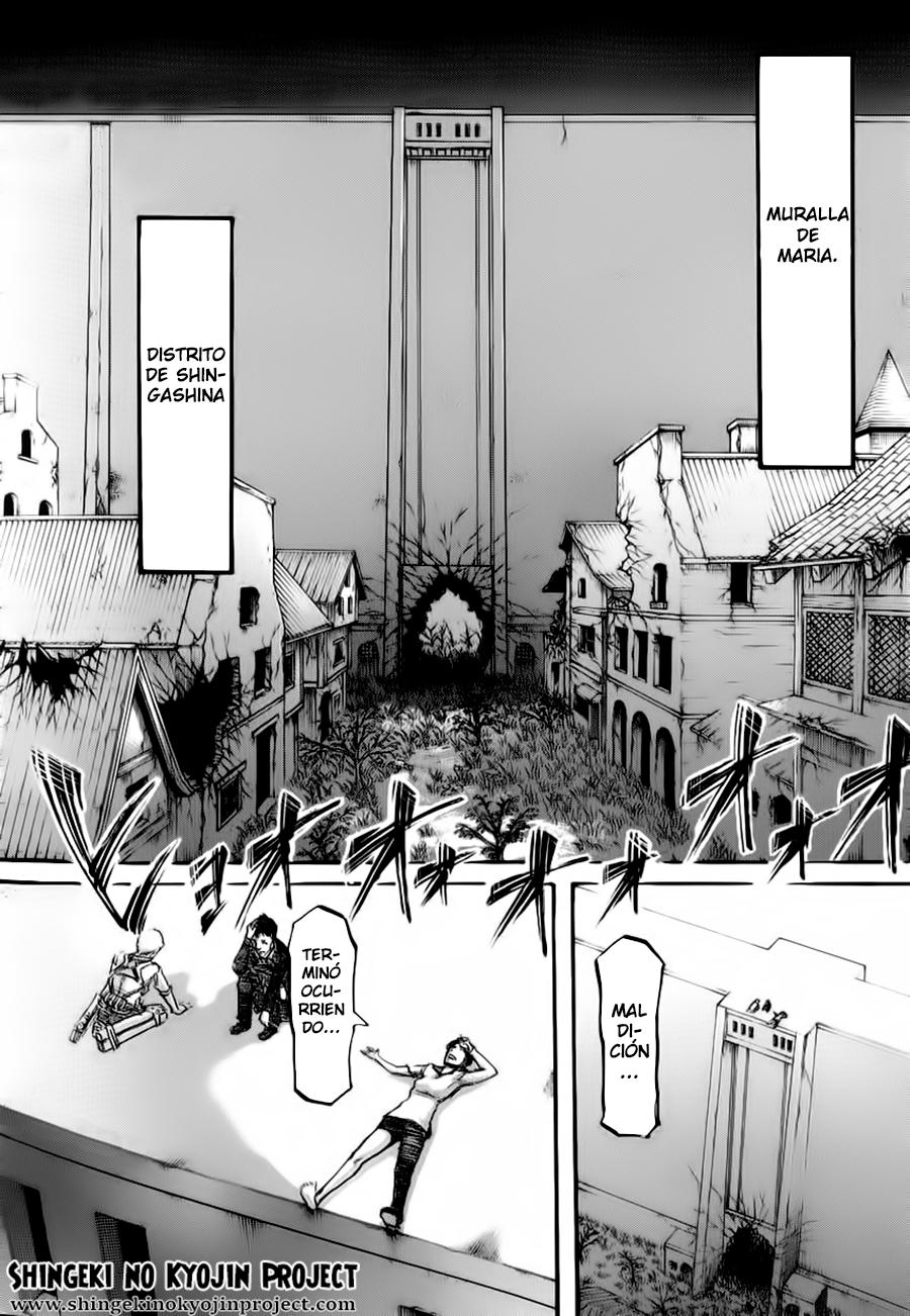 Read Attack on Titan Español Manga Online