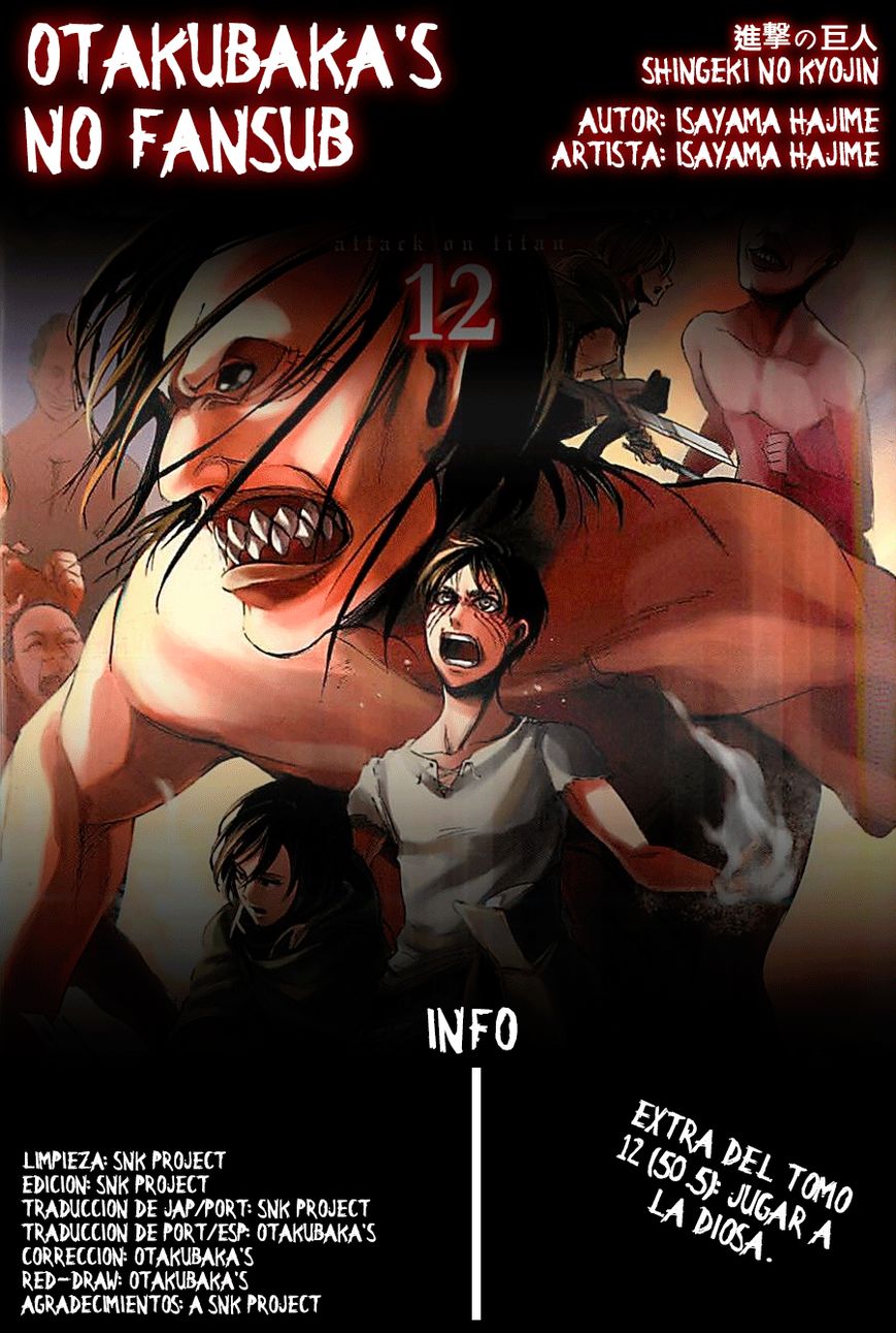 Read Attack on Titan Español Manga Online