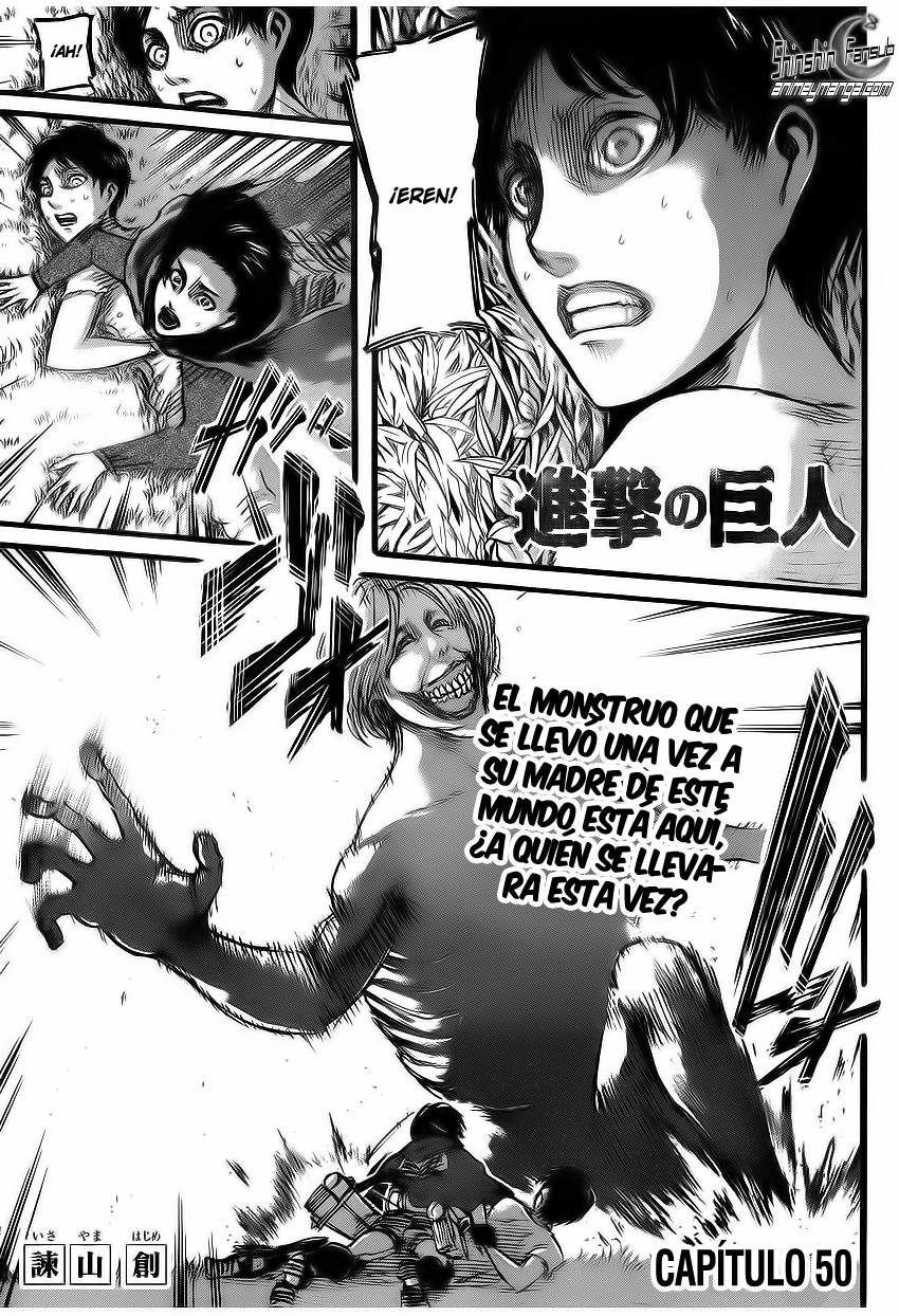 Read Attack on Titan Español Manga Online