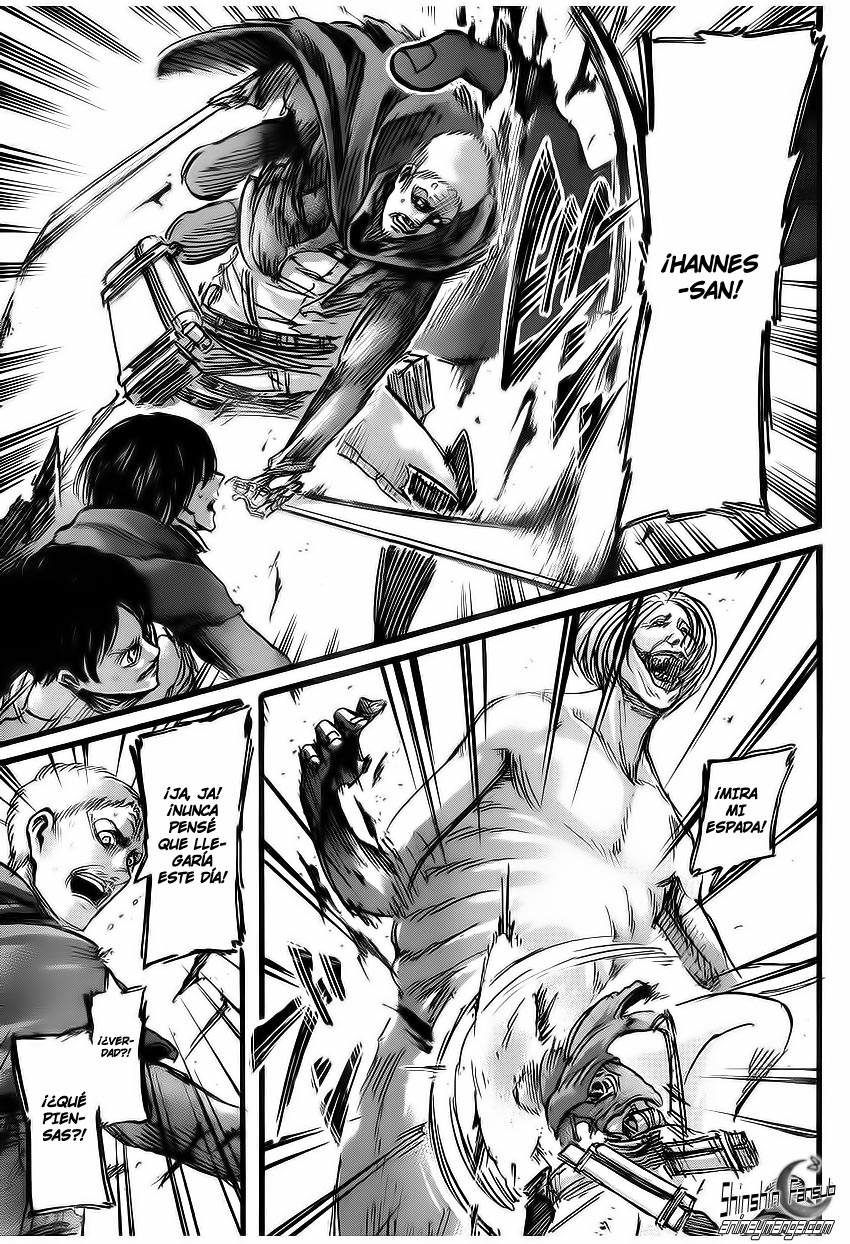 Read Attack on Titan Español Manga Online