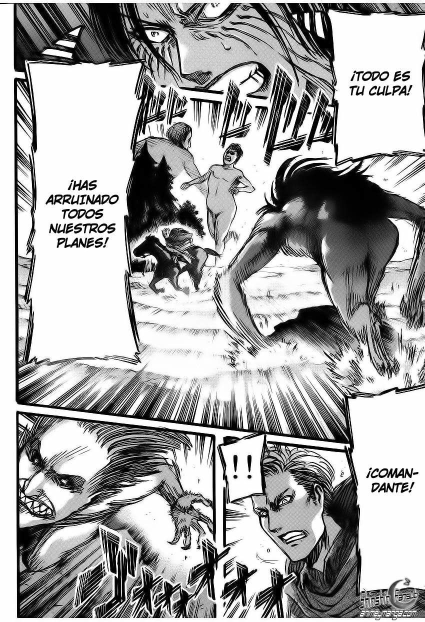 Read Attack on Titan Español Manga Online