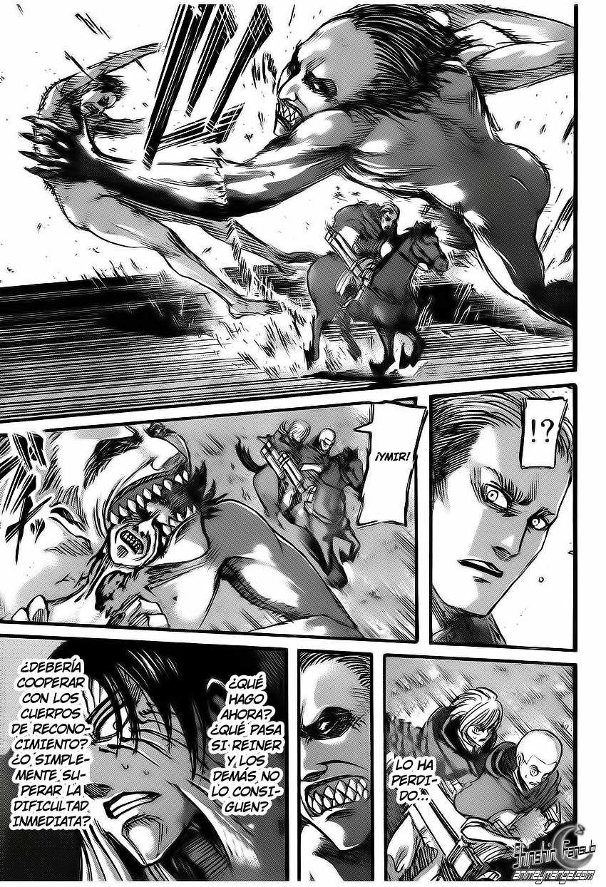 Read Attack on Titan Español Manga Online