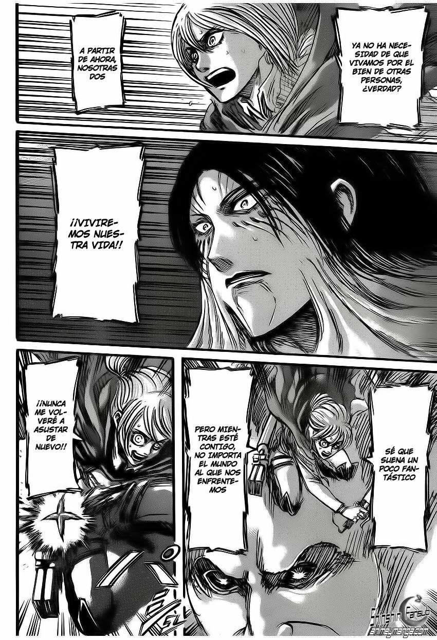 Read Attack on Titan Español Manga Online