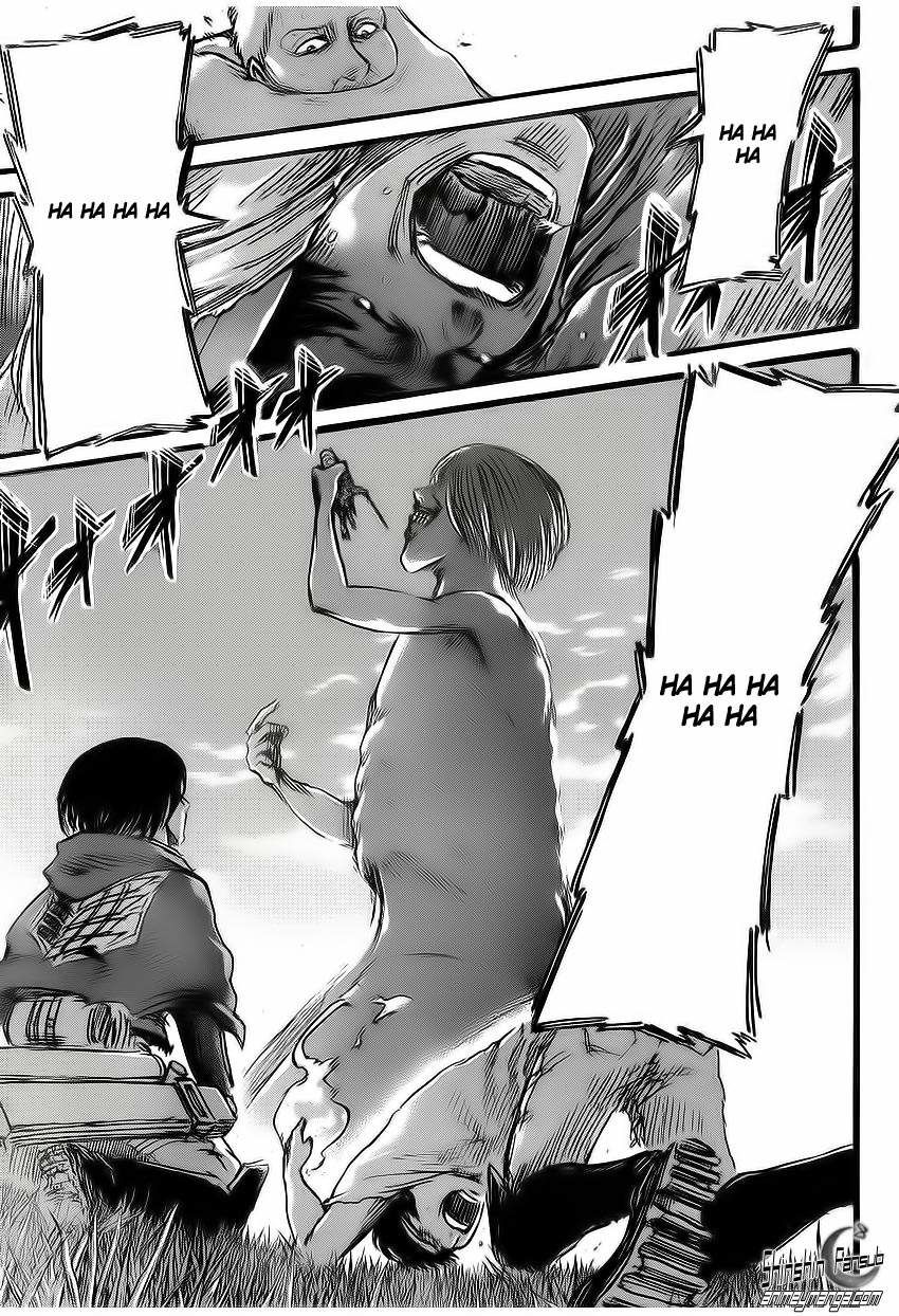Read Attack on Titan Español Manga Online