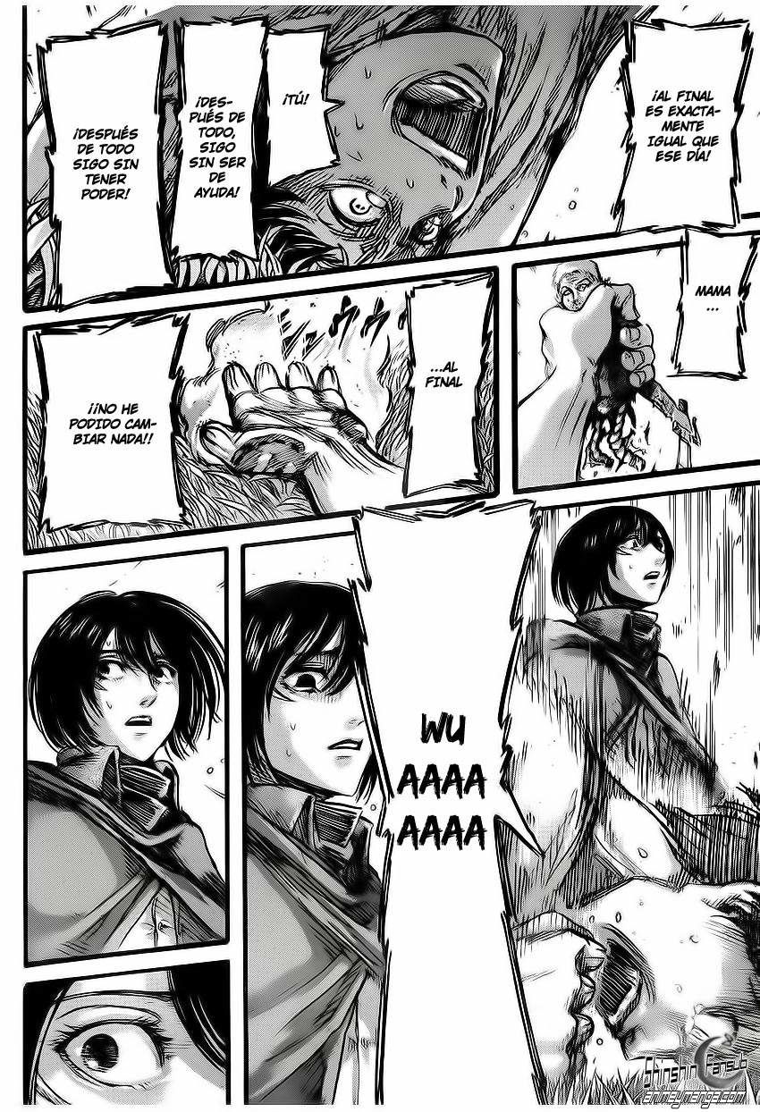 Read Attack on Titan Español Manga Online