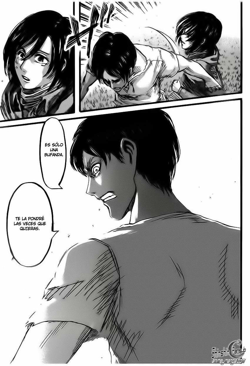 Read Attack on Titan Español Manga Online