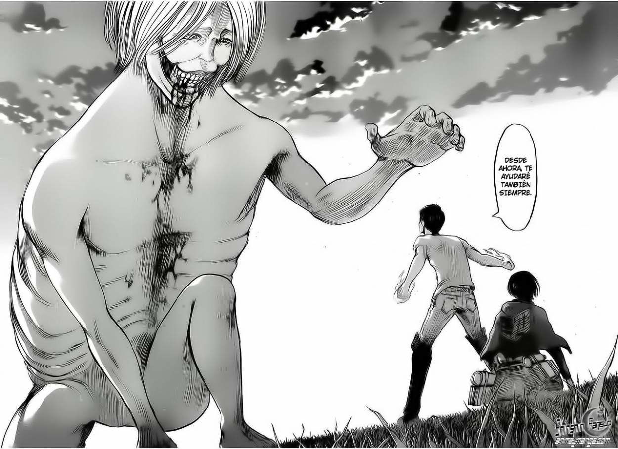 Read Attack on Titan Español Manga Online