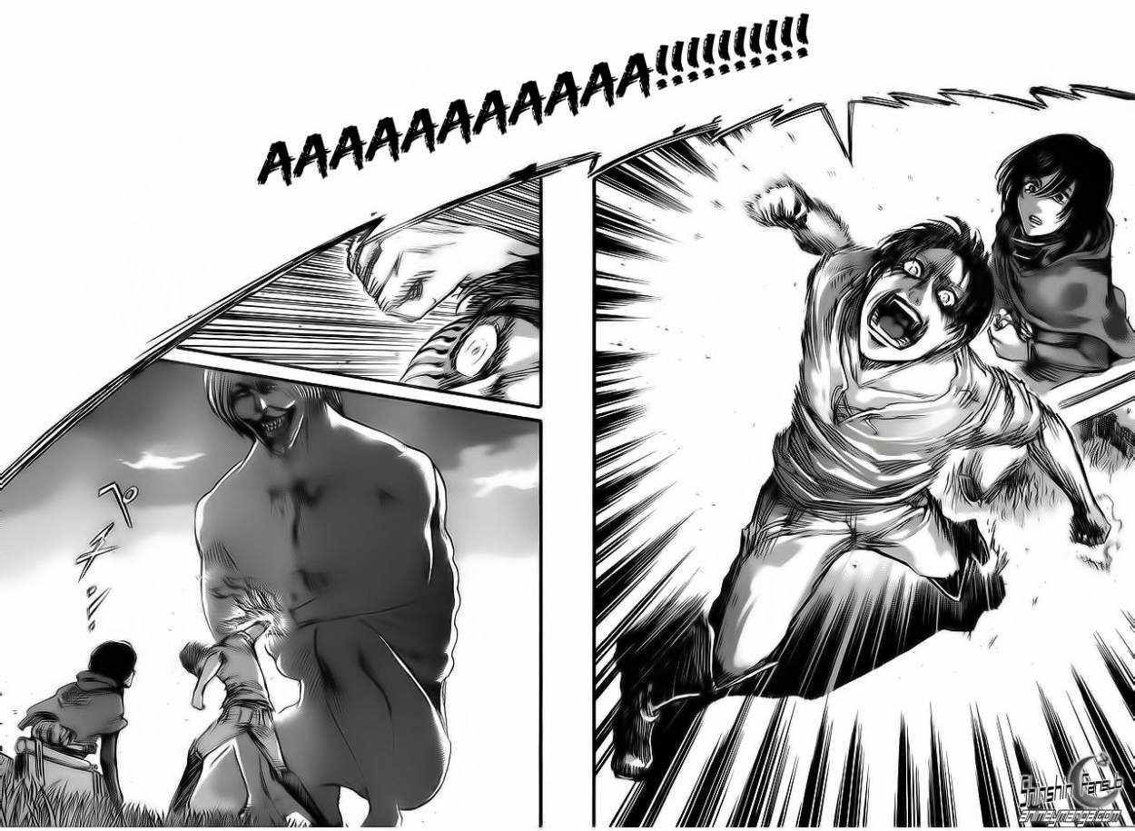 Read Attack on Titan Español Manga Online