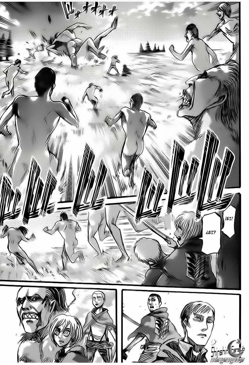 Read Attack on Titan Español Manga Online