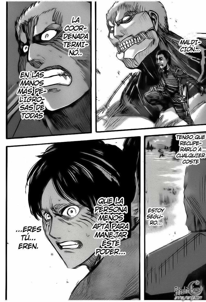 Read Attack on Titan Español Manga Online